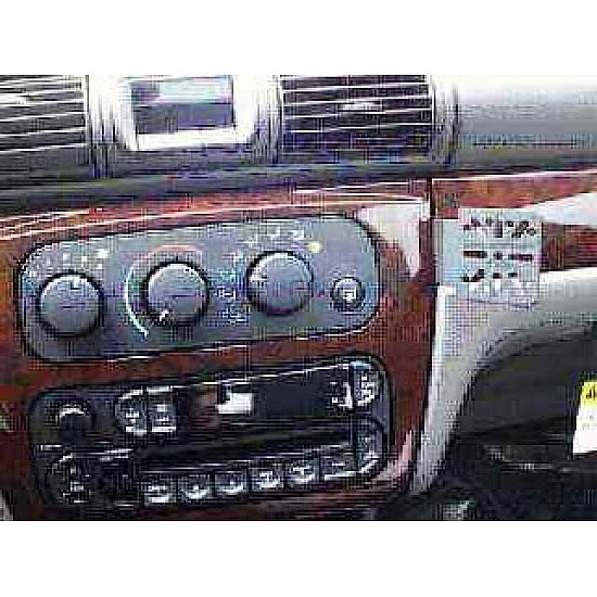 Dashmount 70288 Upper Console Mounting Bracket Chrysler Sebring 2001-2006