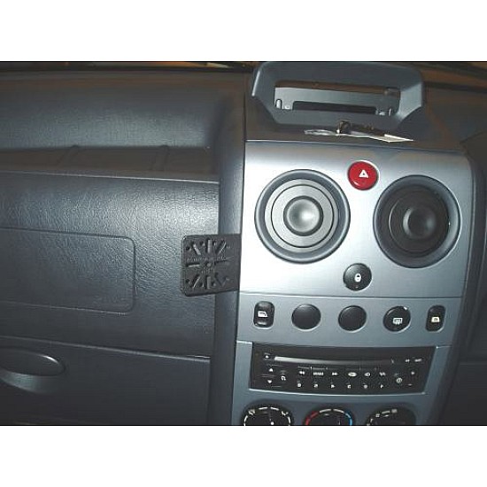 Dashmount 71094 Upper Console Mounting Bracket Citroen Berlingo 2004 - 2008 with Glove Box