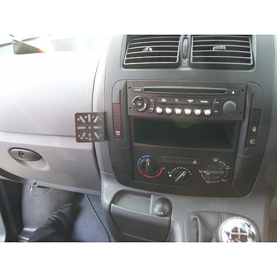 Dashmount 711123 Upper Console Mounting Bracket Citroen Dispatch 2007 >