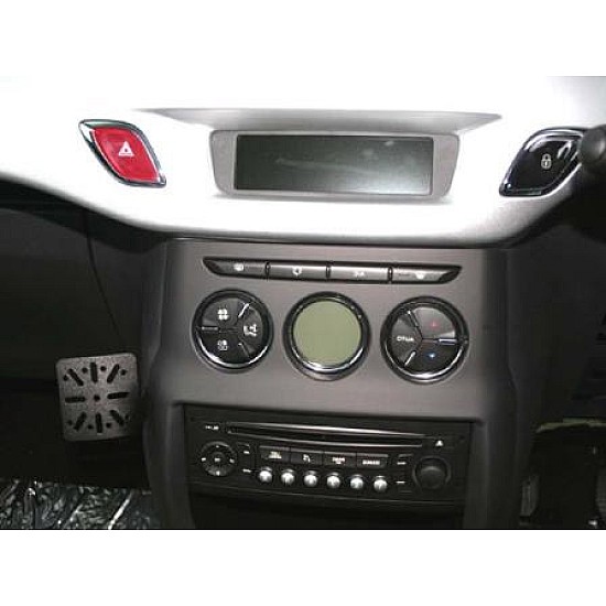 Dashmount 711390 Upper Console Mounting Bracket Citroen C3 2010 >