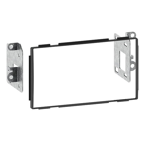 Connects2 Double Din Stereo Fascia Fitting Kit For Nissan - CT23NS01