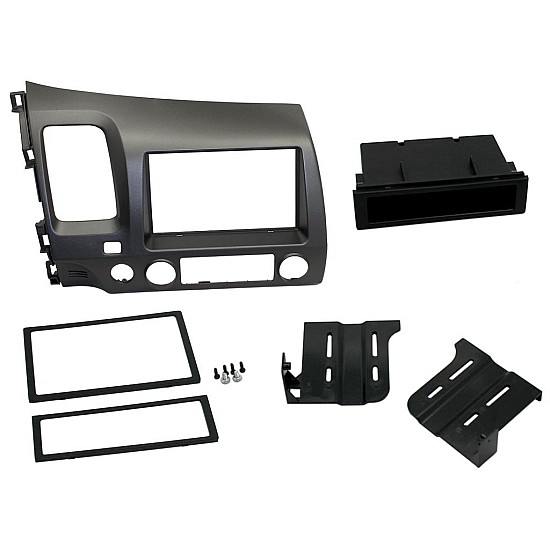 Connects2 Single / Double Din Stereo Fascia Adaptor For Honda - CT24HD16L Connects2 Single / Double Din Stereo Fascia Adaptor For Honda - CT24HD16L