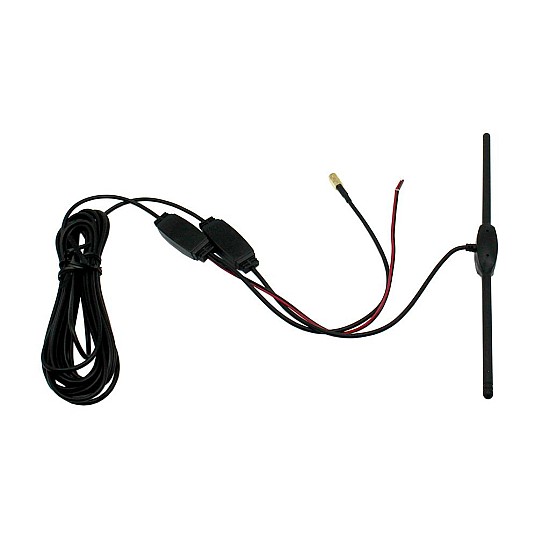 Connects2 CT27UV82 Universal T Bar DAB Antenna with SMB connector Connects2 CT27UV82 Universal T Bar DAB Antenna with SMB connector