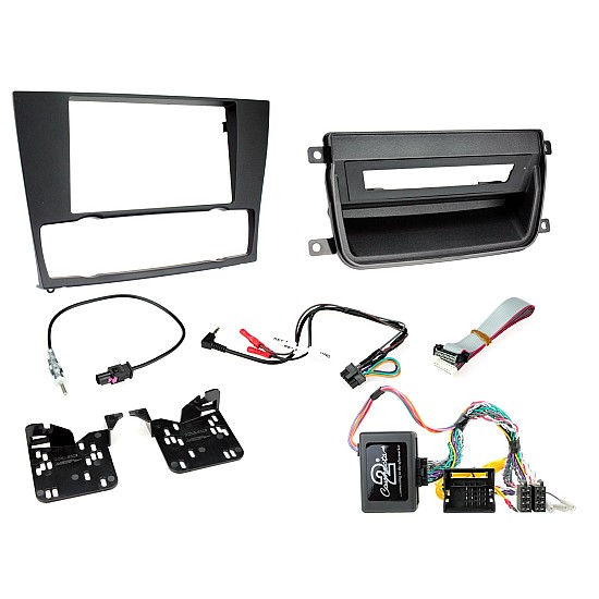 Connects2 Car Stereo Fitting Kit Double DIN Facia Radio Installation For BMW - CTKBM01