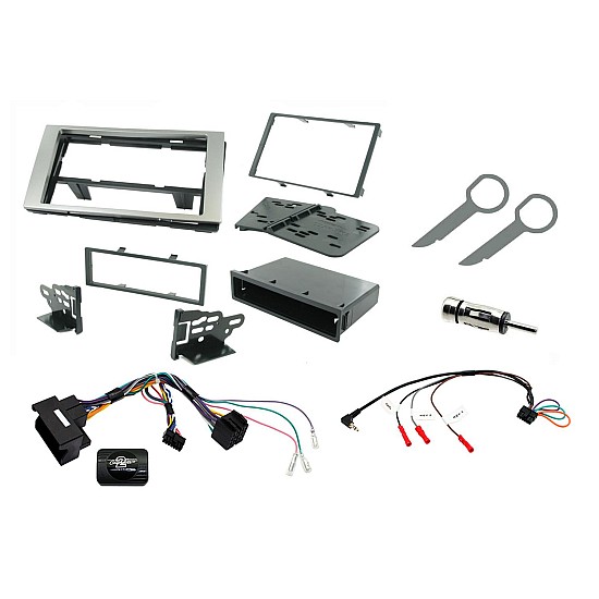 Connects2 Car Stereo Fitting Kit Single/Double DIN Facia Radio Installation For Ford - CTKFD22