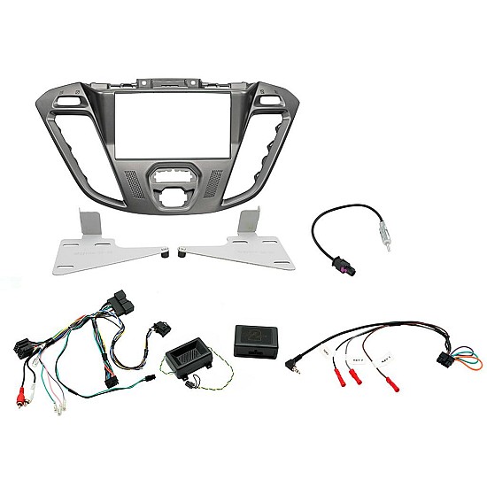 Connects2 Car Stereo Fitting Kit Double DIN Facia Radio Installation For Ford - CTKFD41