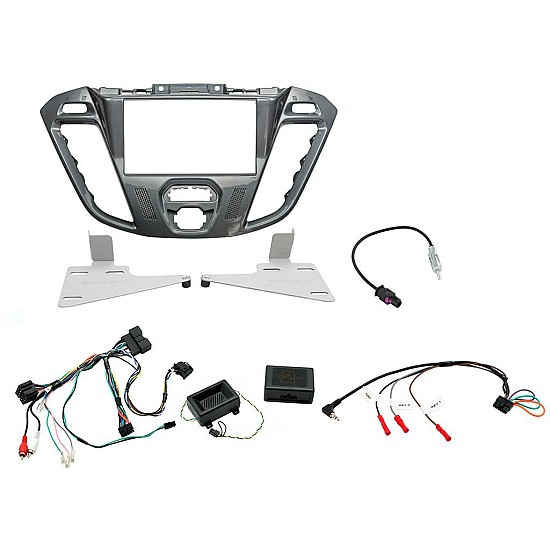 Connects2 Car Stereo Fitting Kit Double DIN Facia Radio Installation For Ford - CTKFD42