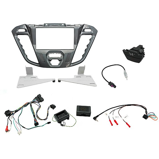 Connects2 Car Stereo Fitting Kit Double DIN Facia Radio Installation For Ford - CTKFD42C