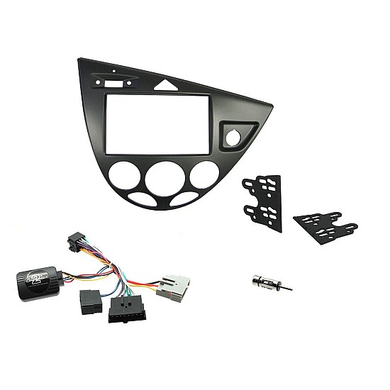 Connects2 Car Stereo Fitting Kit Double DIN Facia Radio Installation For Ford - CTKFD58