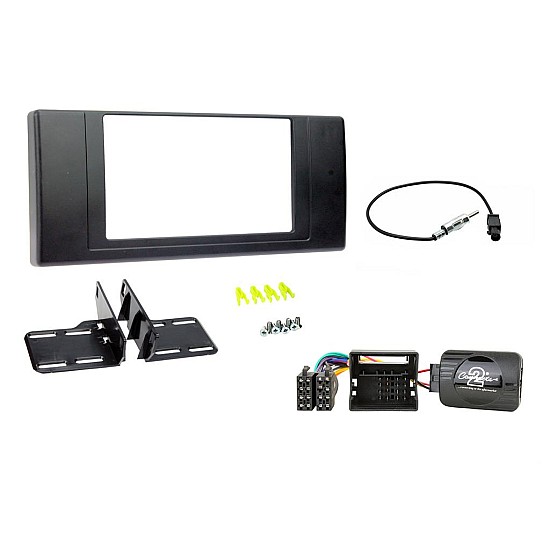 Connects2 Car Stereo Fitting Kit Double DIN Facia Radio Installation For Range Rover - CTKLR04