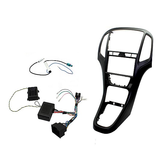 Connects2 Car Stereo Fitting Kit Double DIN Facia Radio Installation For Vauxhall - CTKVX04