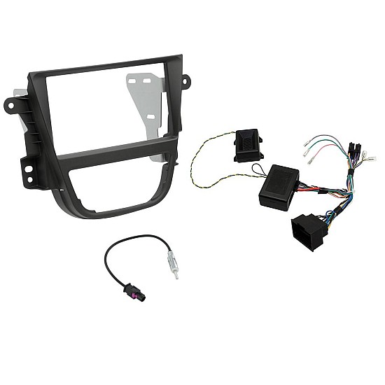 Connects2 Car Stereo Fitting Kit Double DIN Facia Radio Installation For Vauxhall - CTKVX19