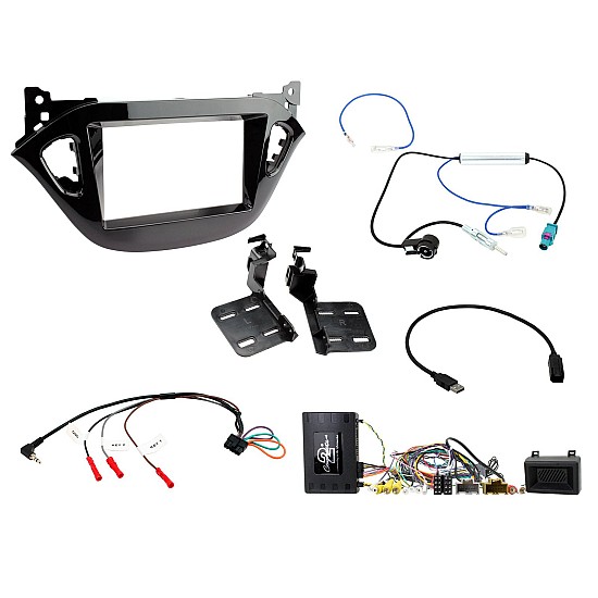 Connects2 Car Stereo Fitting Kit Double DIN Facia Radio Installation For Vauxhall - CTKVX43