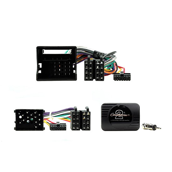 Connects2 Steering Wheel/Stalk Interface With Aerial Adaptor For BMW - CTSBM00CAA Connects2 Steering Wheel/Stalk Interface With Aerial Adaptor For BMW - CTSBM00CAA