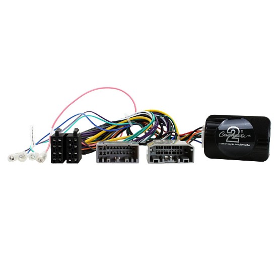 Connects2 Steering Wheel/Stalk Interface For Jeep - CTSJP00C