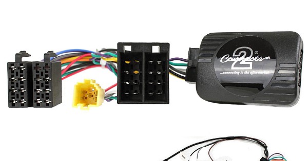 Renault clio steering hot sale wheel control adapter