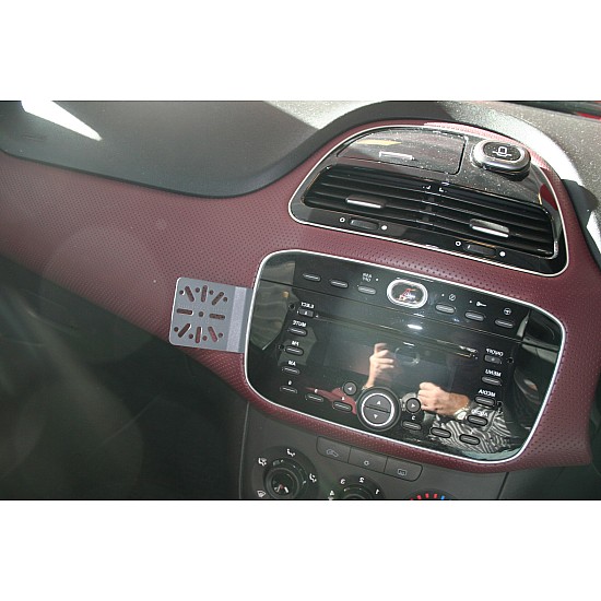 Dashmount 711223 Upper Console Mounting Bracket Fiat Punto Evo 2010 >