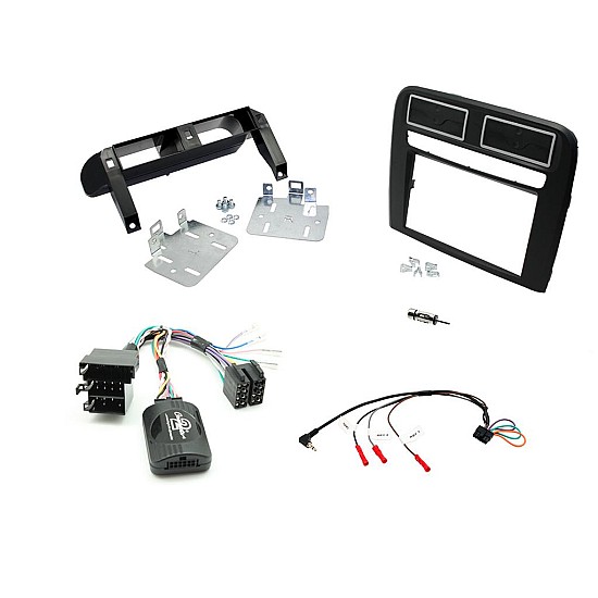 Connects2 Car Stereo Fitting Kit Double DIN Facia Radio Installation For Fiat -  CTKFT15L