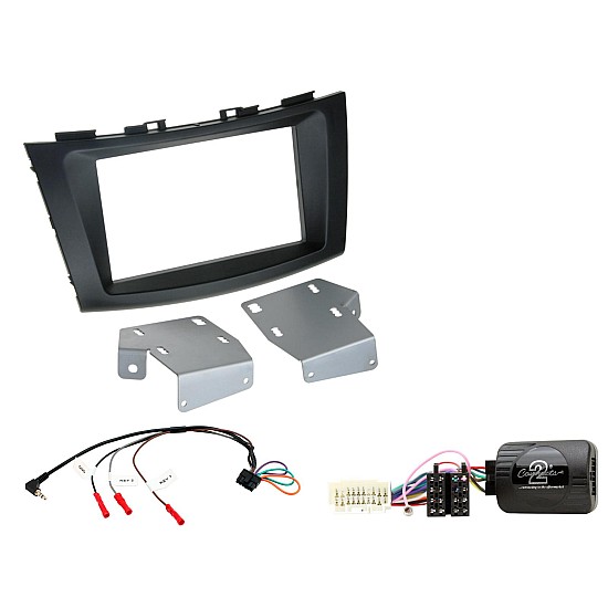 Connects2 Car Stereo Fitting Kit Double DIN Facia Radio Installation For Suzuki - CTKSZ09