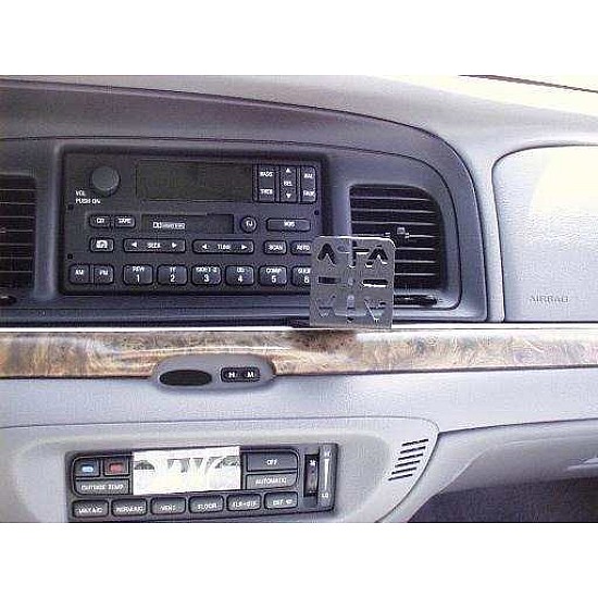 Dashmount 70644 Upper Console Mounting Bracket Ford Crown Victoria Up to 2002 LHD Only Dashmount 70644 Upper Console Mounting Bracket Ford Crown Victoria Up to 2002 LHD Only