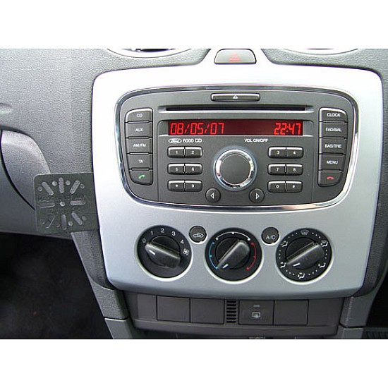 Dashmount 711156 Upper Console Mounting Bracket Ford Focus 2007 - 2010 Radio Facelift