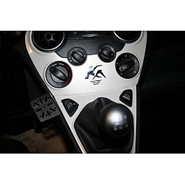 Dashmount 711333 Upper Console Mounting Bracket Ford Ford Ka 2009 >