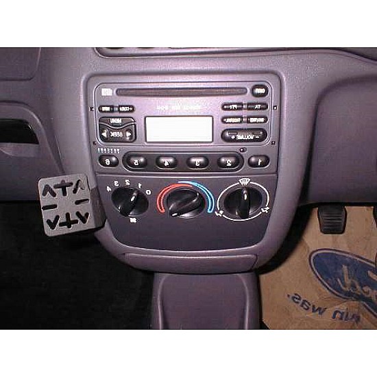 Dashmount 71695 Upper Console Mounting Bracket Ford Fiesta 1996 - 2002 Dashmount 71695 Upper Console Mounting Bracket Ford Fiesta 1996 - 2002
