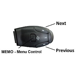 Dension Gateway Pro BT GWP1PC1 - Peugeot 207, 307, 308, 3008, 407, 5008, 607 iPod/iPhone/USB Car Kit