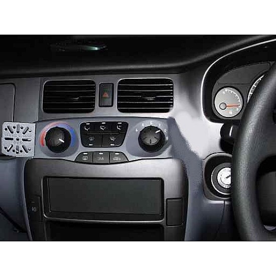 Dashmount 70323 Upper Console Mounting Bracket Hyundai Trajet 2000 > with column change