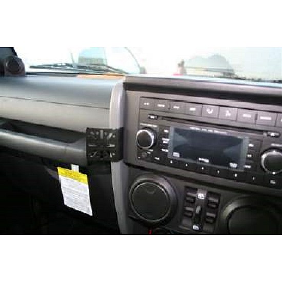 Dashmount 711143 Upper Console Mounting Bracket Jeep Wrangler JK 2007 - 2010
