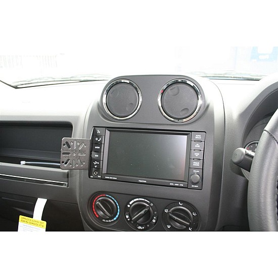 Dashmount 711350jc Upper Console Mounting Bracket Jeep Compass 2011 >