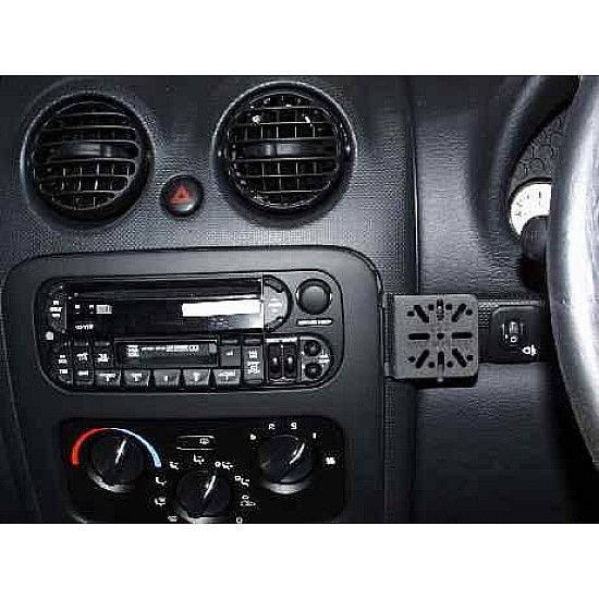 Dashmount 71236 Upper Console Mounting Bracket Jeep Cherokee, Pioneer, Renegade 2002 - 2007