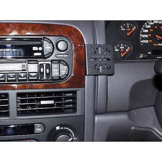 Dashmount 71360 Upper Console Mounting Bracket Jeep Grand Cherokee 1999 - 2005 right side