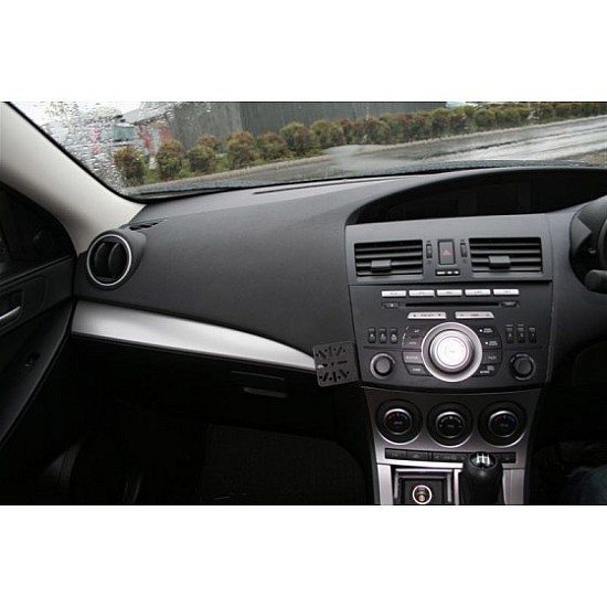 Dashmount 711371 Upper Console Mounting Bracket Mazda 3 2009 >