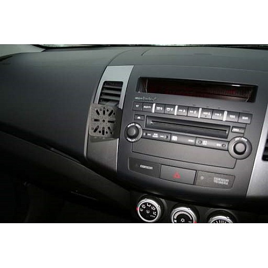 Dashmount 711119m Upper Console Mounting Bracket Mitsubishi Outlander 2007 - 2010