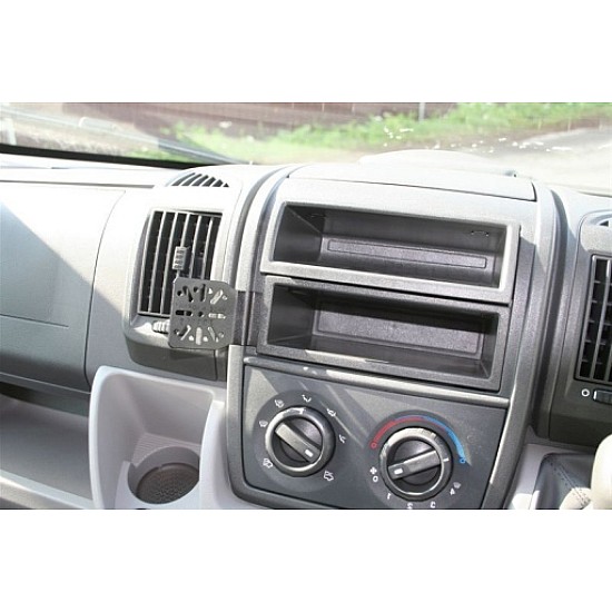 Dashmount 711106p Upper Console Mounting Bracket Peugeot Boxer 2006 >