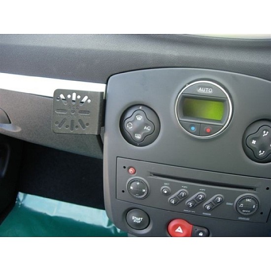 Dashmount 711047 Upper Console Mounting Bracket Renault Clio 2006 - July 2011