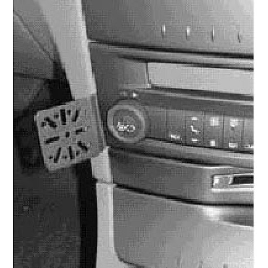 Dashmount 71295 Upper Console Mounting Bracket Renault Laguna 2001 - 2005 Phase 2