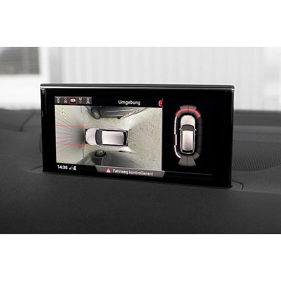 Surrounding camera - 4 Camera System for Audi Q7 4M - 41640