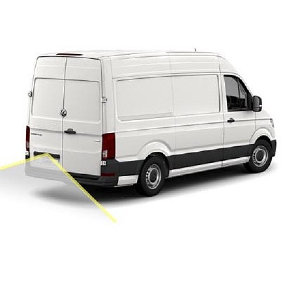VW Crafter SY Reversing Camera Kit With Guidelines 2017+