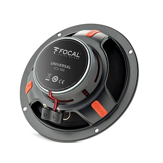 Focal ICU165 2 Way Coaxial Car Speakers Kit 140W