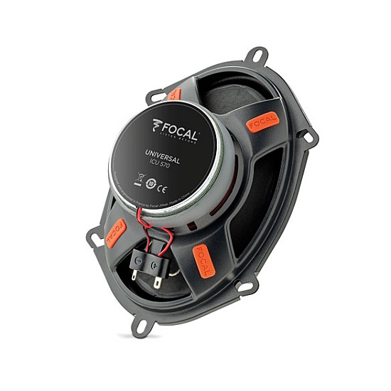  Focal Integration ICU570 5" x 7" 70 Watts Coaxial Car Van Speakers