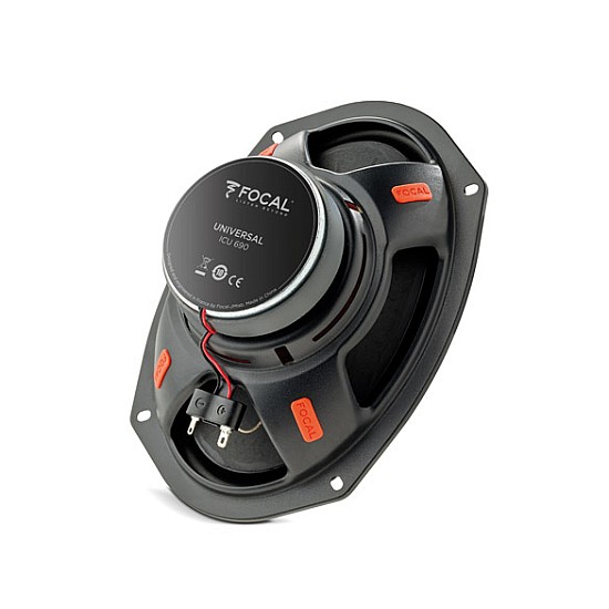 Focal Integration ICU690 6"x9" 2-Way 80w Coaxial Car Speaker Kit