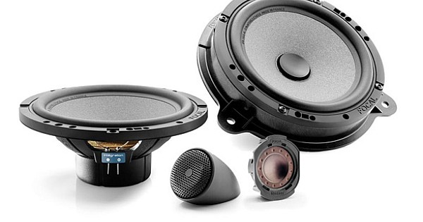 Focal IS RNS 165 2-wayコンポーネントスピーカーキット 正規品 FOCAL フォーカル IS RNS 165 ルノー専用車種別専用