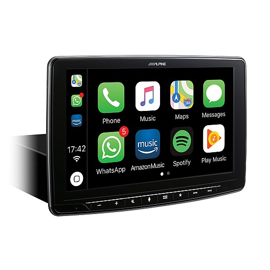 Alpine HALO 9 Digital Media Station Apple CarPlay Android Auto 9" Screen - iLX-F903D Alpine HALO 9 Digital Media Station Apple CarPlay Android Auto 9" Screen - iLX-F903D