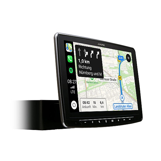 Alpine HALO 9 Digital Media Station Apple CarPlay Android Auto 9" Screen - iLX-F903D Alpine HALO 9 Digital Media Station Apple CarPlay Android Auto 9" Screen - iLX-F903D