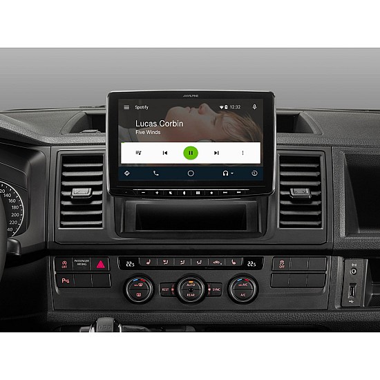 Alpine HALO 9 Digital Media Station Apple CarPlay Android Auto 9" Screen - iLX-F903D Alpine HALO 9 Digital Media Station Apple CarPlay Android Auto 9" Screen - iLX-F903D