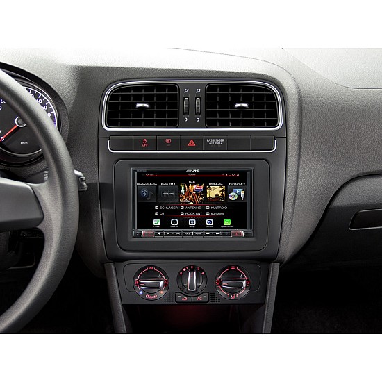 Alpine INE-W720D 7" Car Sat Nav Apple CarPlay Android Auto Bluetooth DAB