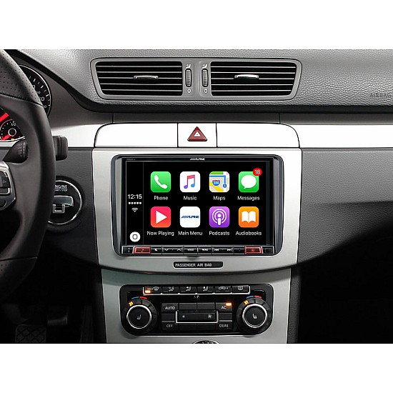 Alpine KIT-8VWTX300 8 inch Installation Kit for Volkswagen platforms (MIB-PQ/Golf VI - Seat, Skoda and VW)
