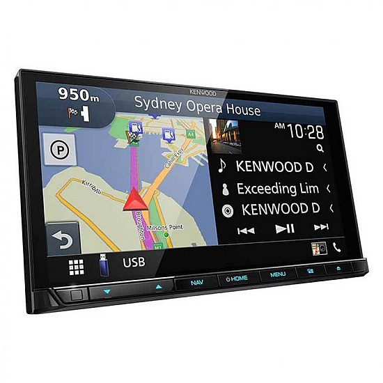 Kenwood DNX9190DABS 6.8” HD AV-Receiver/Navigation System WiFi & DAB CarPlay Kenwood DNX9190DABS 6.8” HD AV-Receiver/Navigation System WiFi & DAB CarPlay